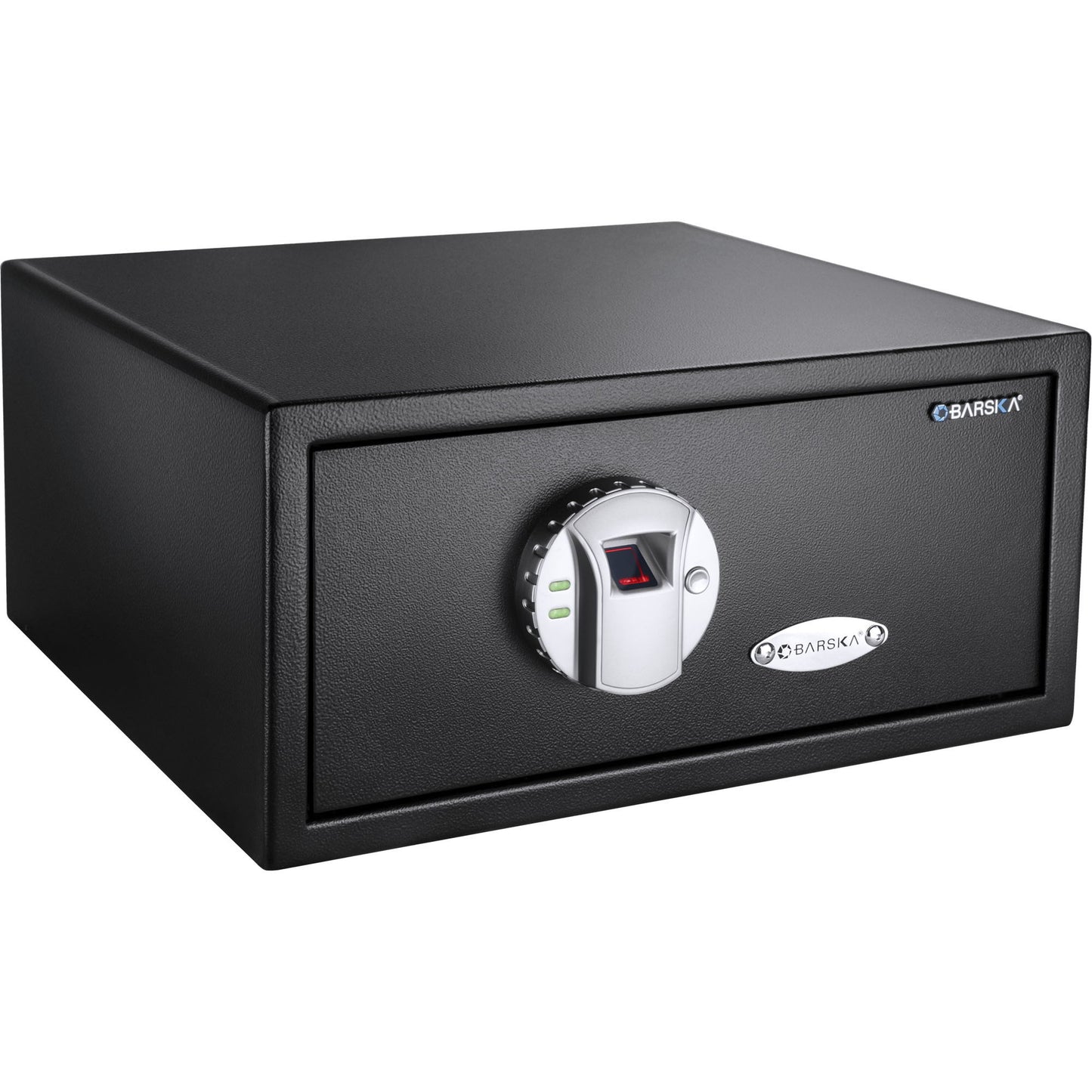0 79 Cu Ft Biometric Security Safe - Black