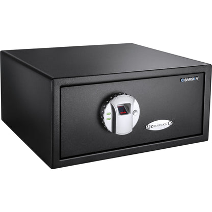 0 79 Cu Ft Biometric Security Safe - Black