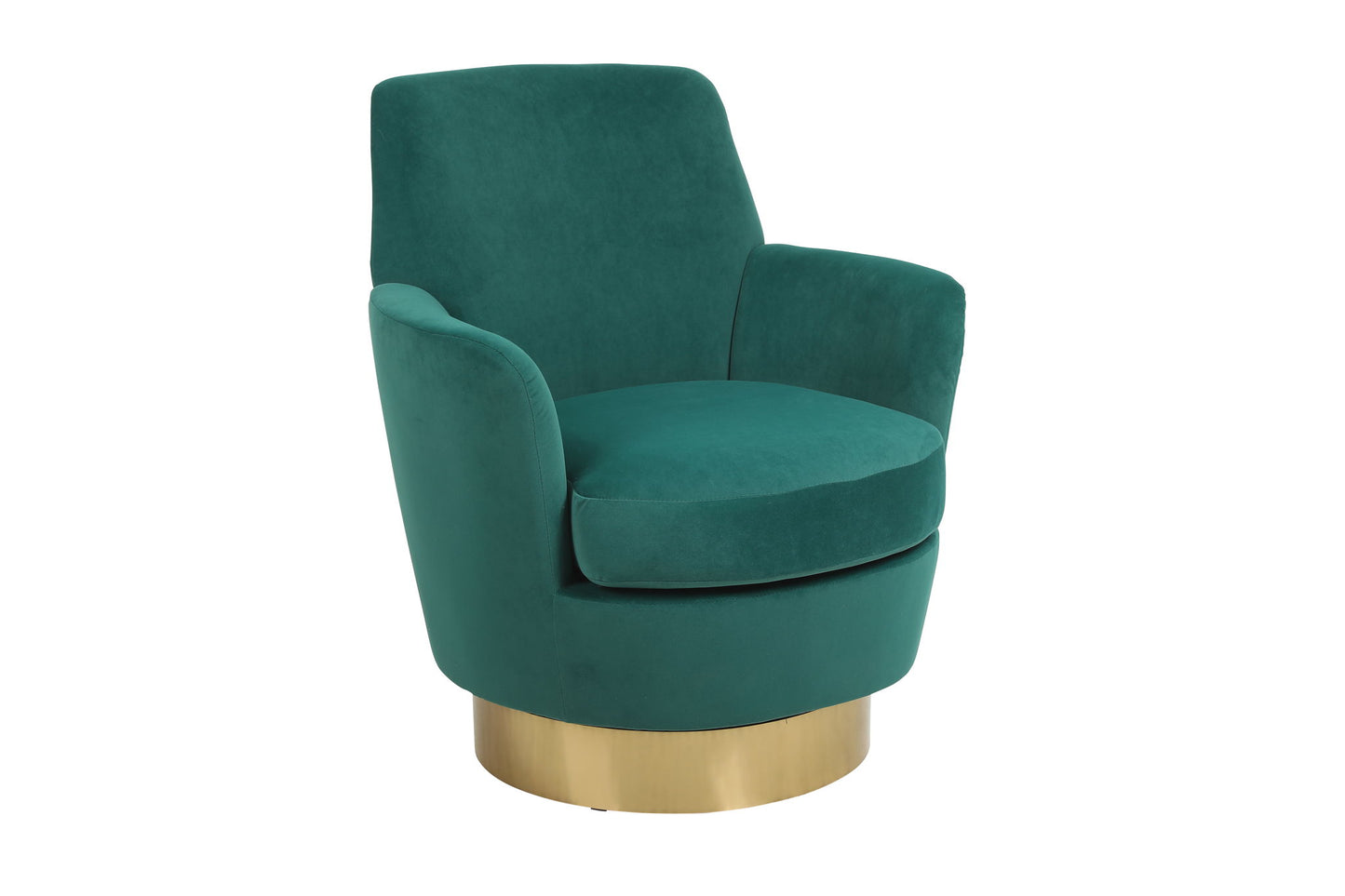 Teddy Swivel Barrel Chair, Swivel Accent Chairs Armchair For Living Room