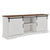 White / 28"W x 70"D x 15.5"H