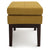 Yellow / 26.4"W x 15"D x 17.5"H