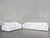 3-2 Sofa Set - Pure White / Extra-Deep
