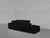 3-Seat Modular Lounger Sofa - Charcoal Black / Extra-Deep / Corner Left