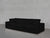 3-Seat Modular Sofa - Charcoal Black / Extra-Deep