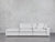 3-Seat Modular Lounger Sofa - Heather Grey / Classic / Corner Right