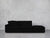 3-Seat Modular Lounger Sofa - Onyx Black / Classic / Corner Left