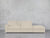 3-Seat Modular Lounger Sofa - Sand Beige / Classic / Corner Left