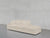 3-Seat Modular Lounger Sofa - Sand Beige / Extra-Deep / Corner Left