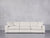 3-Seat Modular Sofa - Oatmeal Beige / Classic