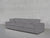 3-Seat Modular Sofa - Graphite Grey / Extra-Deep