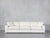 3-Seat Modular Sofa - Natural White / Classic