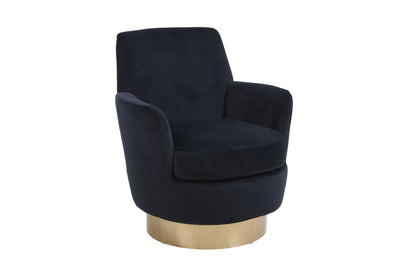Teddy Swivel Barrel Chair, Swivel Accent Chairs Armchair For Living Room