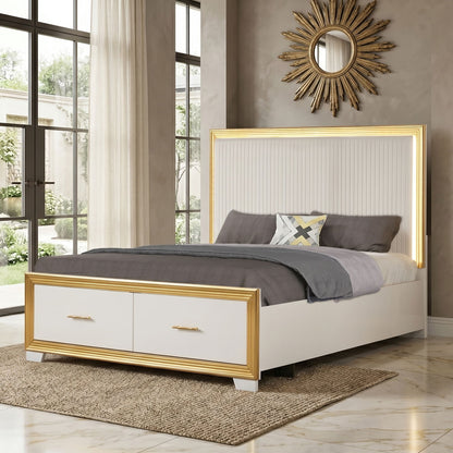 Obsession - Tufted Bed