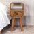 Light Brown / 7.87"W x 7.9"D x 15.7"H