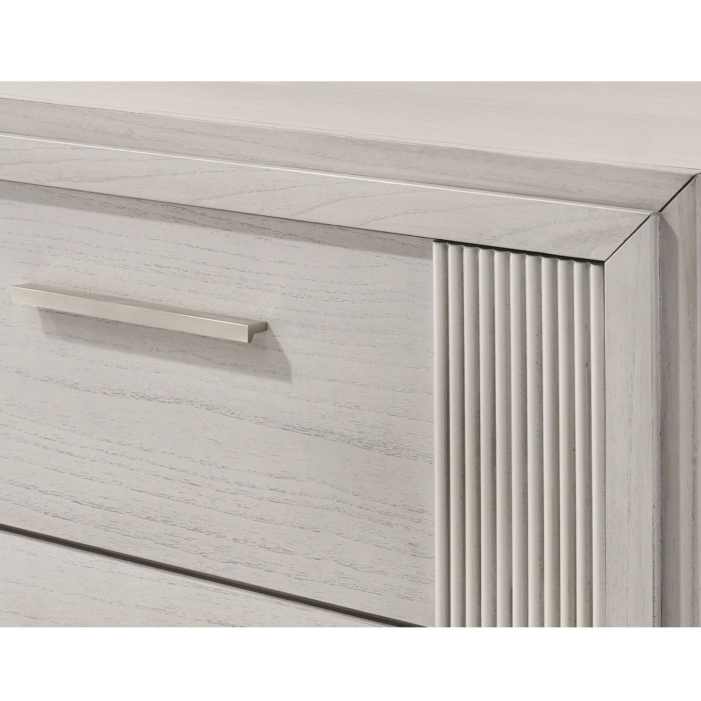 4 Drawer Tall Storage Chest Furniture - White