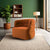 Orange / Fabric