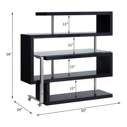 Buck II - Writing Desk & Bookshelf