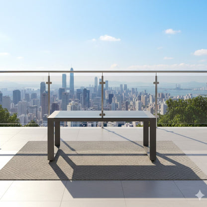 Modern All-Weather Outdoor Coffee Table