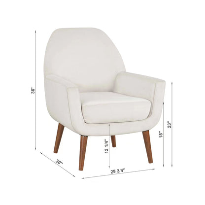 Astrid - Arm Chair - Beige