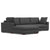 Dark Gray / Left Arm Facing