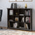 Dark Brown / 15.75"W x 57"D x 48"H