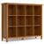 Light Brown / 15.75"W x 57"D x 48"H