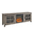 Dark Gray / Fireplace Insert