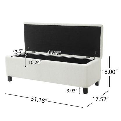Ottoman Storage Bench