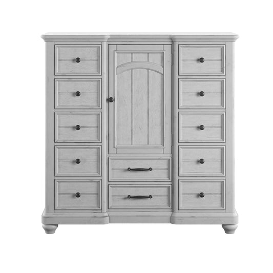 22 Drawer Master Chest With Cabinet - Gray
