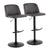 Dark Gray / Faux Leather