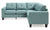 Light Blue / Fabric