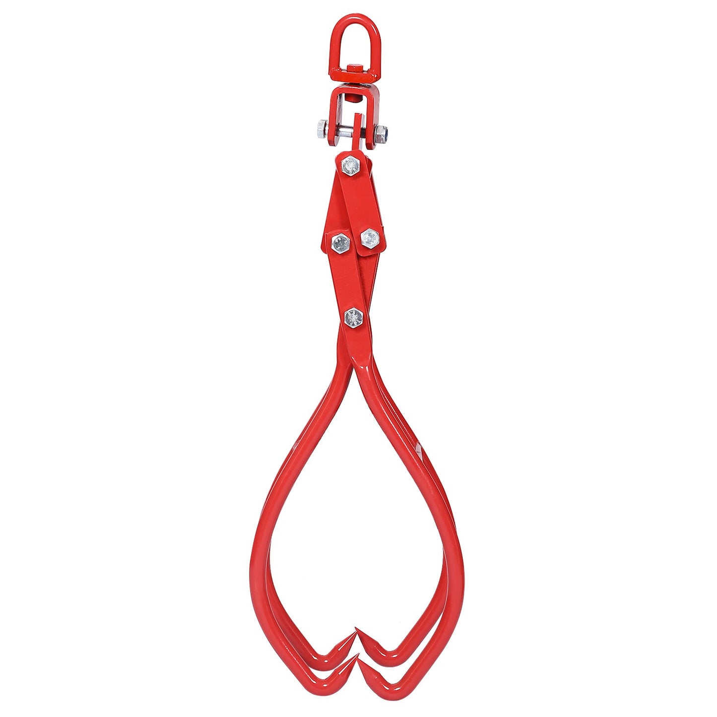 Heavy-Duty 4 Claw Timber Log Lifting Tongs Grabber
