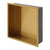 Gold / 12"W x 12"D x 3.94"H