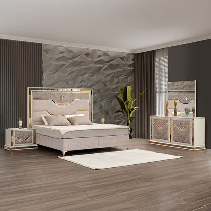 Omari - Upholstered Bedroom Set