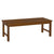 Dark Brown / 18"W x 53"D x 14"H