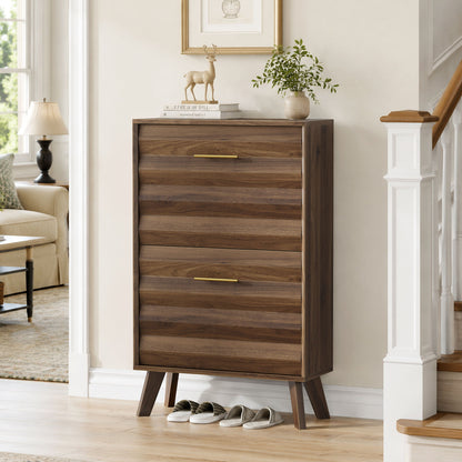 Flip Top Shoe Cabinet