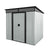 White / 77"W x 59.5"D x 71"H