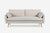 Park Sofa - Quartz Boucl√© / Gold