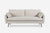Park Sofa - Quartz Boucl√© / Black