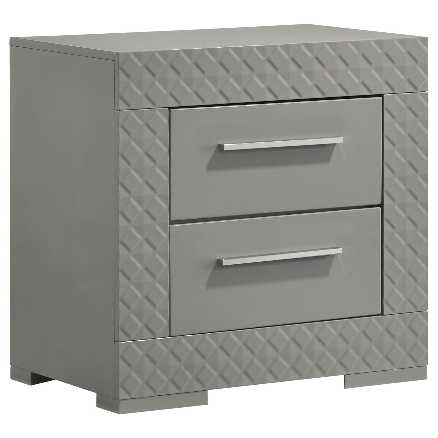 Pierce - 2 Drawer Nightstand, Bedside Table