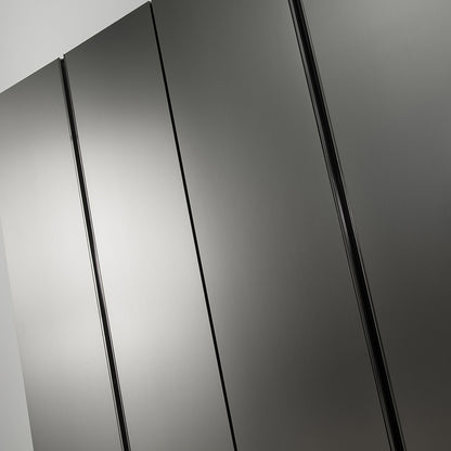 Nova - Series Garage Cabinet Set B With Soft Closing Mechanism And Water Resistant - Metallic Gray