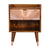 Light Brown / 17.72"W x 13.78"D x 22.83"H
