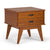 Light Brown / Side Tables / 2 Drawers