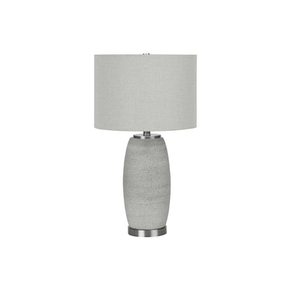 Lighting, Table Lamp, Ceramic, Modern - Gray