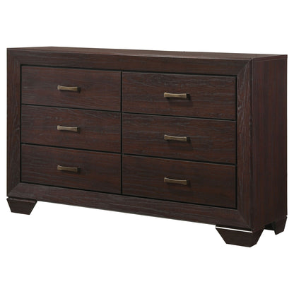 Harrison - 6 Drawer Dresser