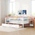 White / Twin / 2 Drawers