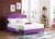 Purple / Fabric / Queen