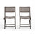 Dark Gray / 2 Pieces