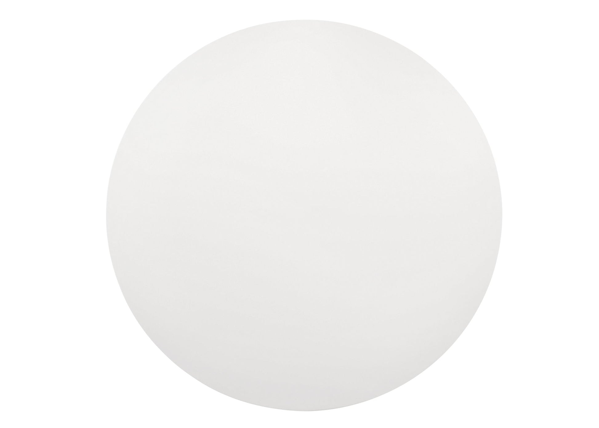 The Jasper Wide Contemporary Round Dining Table Set is displayed from a top-down view against a white background.