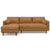 Light Brown / LAF Sectional Sofa